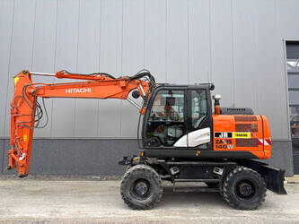 صورة ل حفارات بعجلات 2014 هيتاشى ZX140W-5B