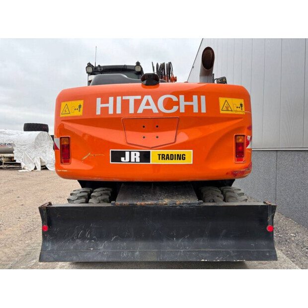 2014 هيتاشى ZX140W-5B-43158628
