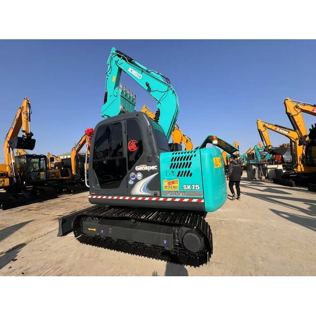 2024 KOBELCO SK75-43163524