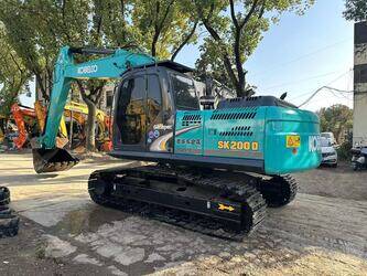 Image for TRACKED EXCAVATORS 2024 KOBELCO SK200-8