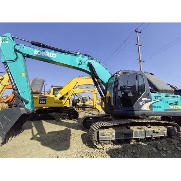 2020 كوبيلكو SK200D-43163558