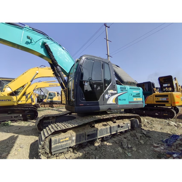 2020 كوبيلكو SK200D-43163562