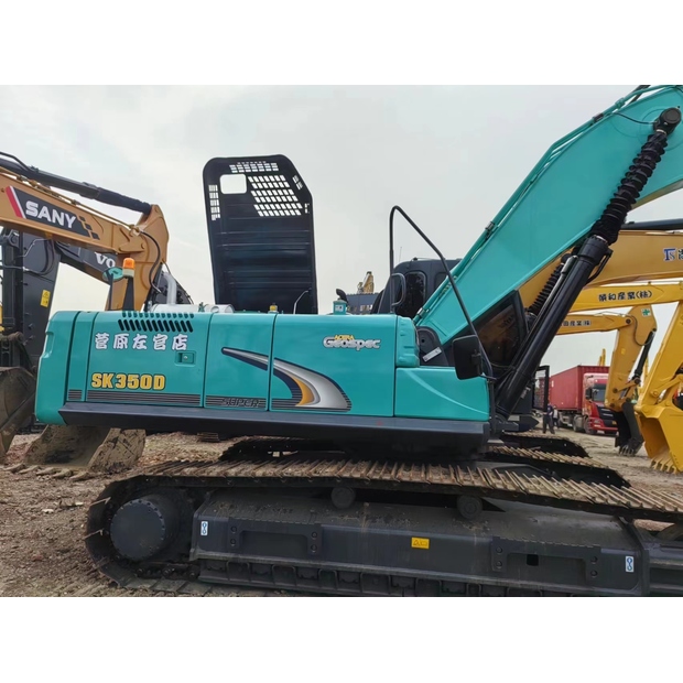 2023 KOBELCO SK350-43163600