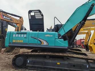 Image for TRACKED EXCAVATORS 2023 KOBELCO SK350