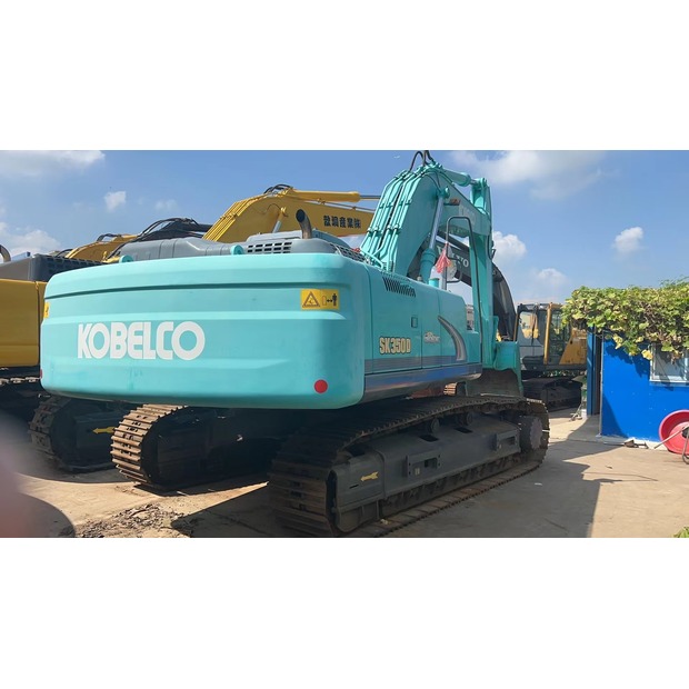2021 KOBELCO SK350-8-43164541