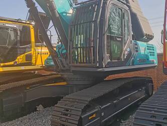 صورة ل حفارات مجنزرة 2024 كوبيلكو SK350DLC