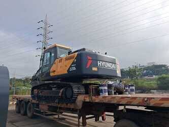 Image de PELLETEUSES SUR CHENILLES 2025 Hyundai R220L-XL