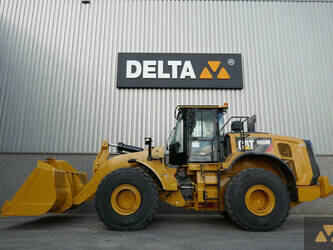 Image de CHARGEUSES SUR PNEUS 2016 Caterpillar 966M