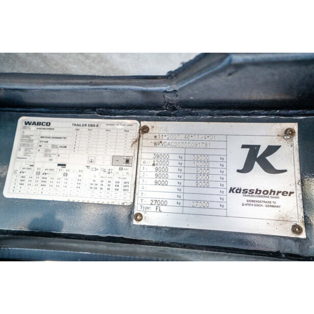 2019 Kässbohrer CARRIER 1350-43165401