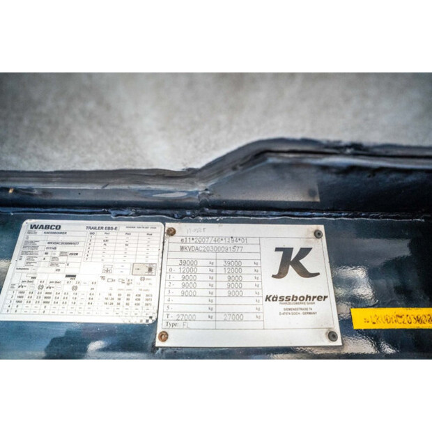 2019 Kässbohrer CARRIER 1350-43165472