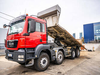 صورة ل شاحنات قلابة 2011 مان TGS 35.360