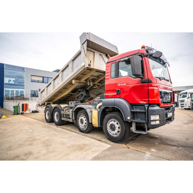 2011 MAN TGS 35.360-43165505