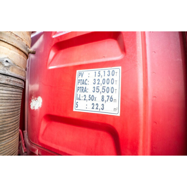 2011 MAN TGS 35.360-43165546