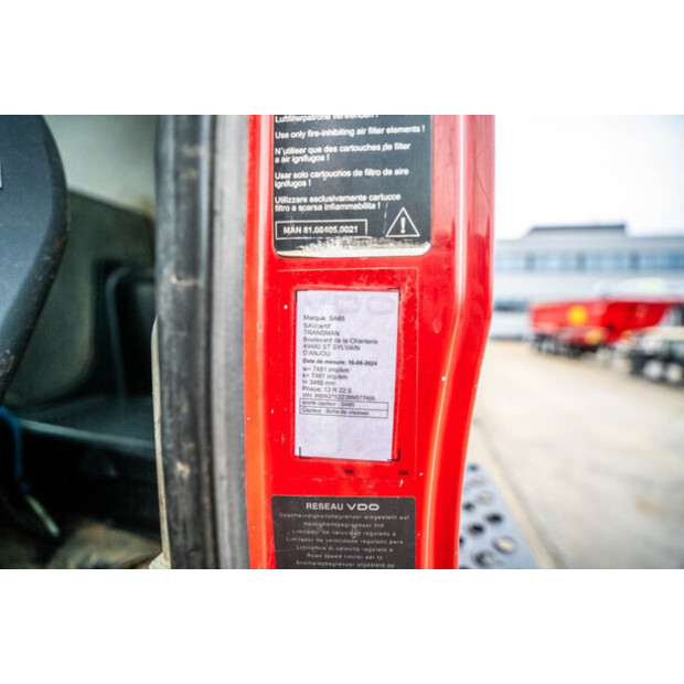 2011 MAN TGS 35.360-43165548