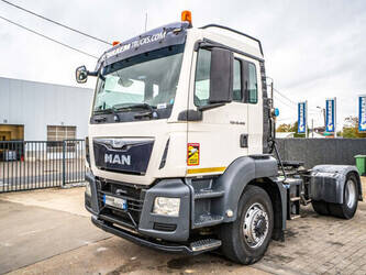 صورة ل خلاطات خرسانية 2014 مان TGS 18.400 BLS