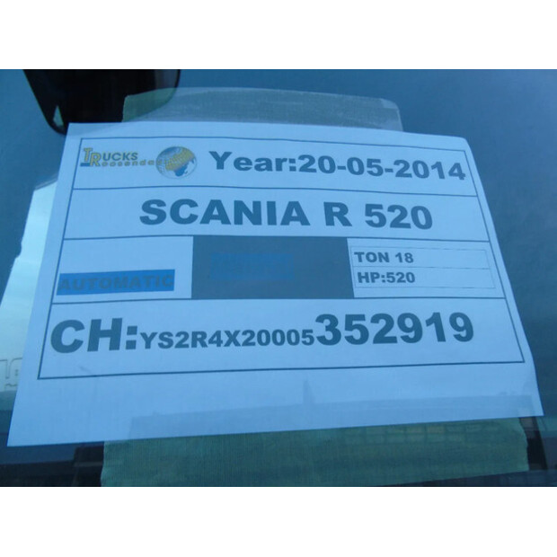 2014 Scania R520-43165630