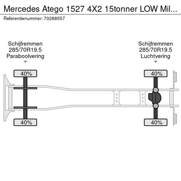 2022 Mercedes-Benz ATEGO 1527-43165643