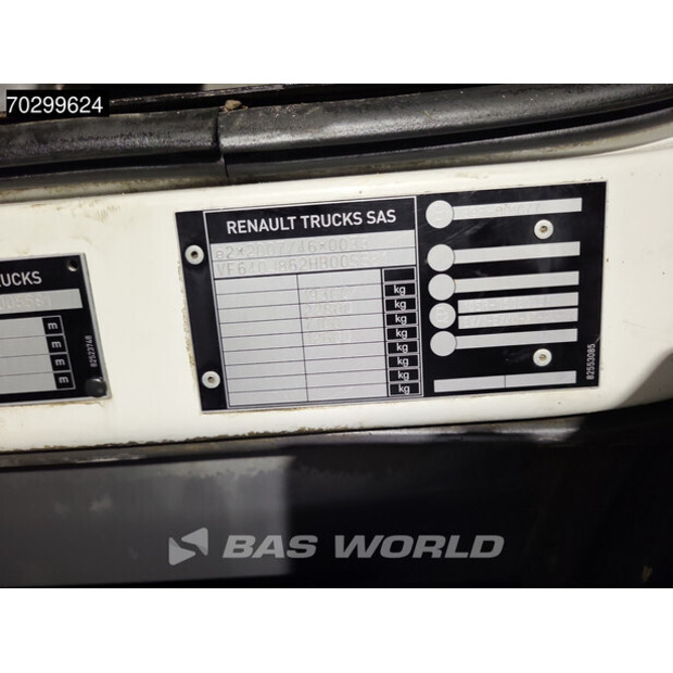 2017 Renault D280-43166178