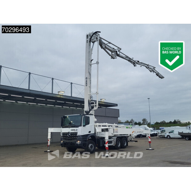 2025 Mercedes-Benz Arocs 2646-43166182