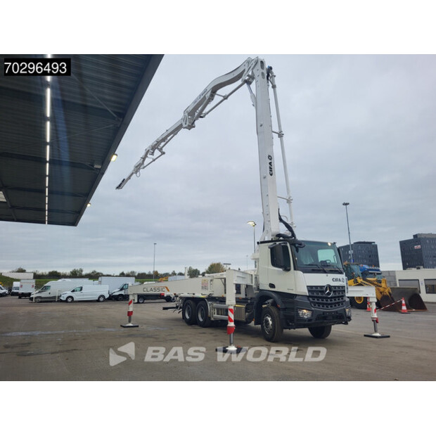 2025 Mercedes-Benz Arocs 2646-43166184