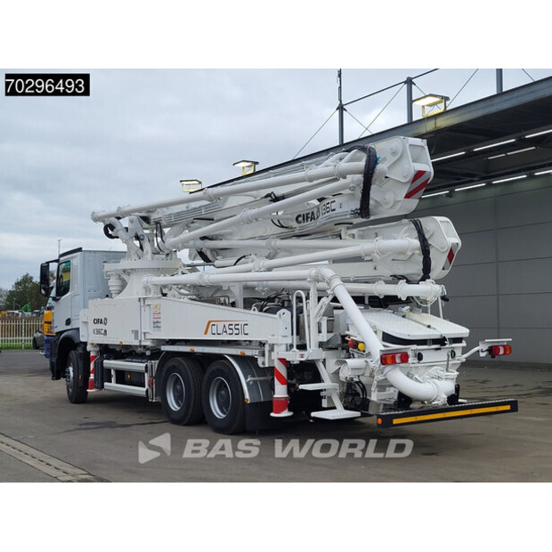2025 Mercedes-Benz Arocs 2646-43166202