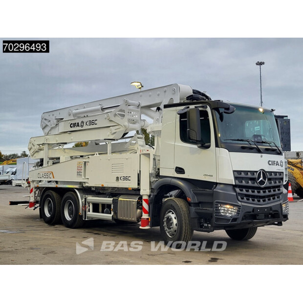 2025 Mercedes-Benz Arocs 2646-43166203