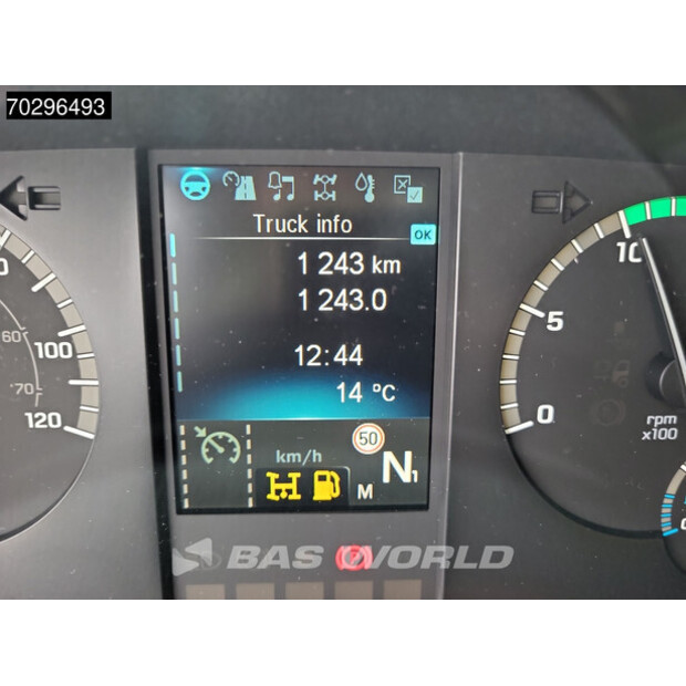 2025 Mercedes-Benz Arocs 2646-43166223