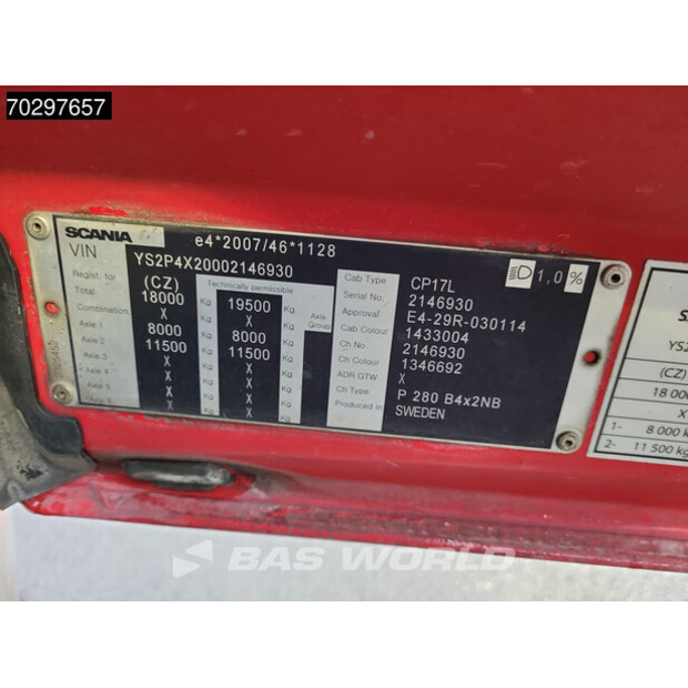 2018 Scania P280-43166287