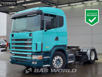 Image for TRUCKS 2002 Scania R114 CA