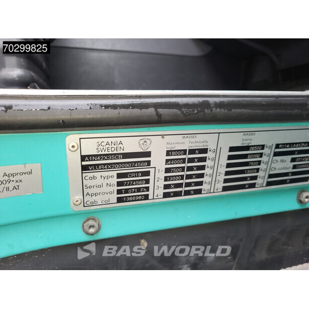 2002 Scania R114 CA-43166315
