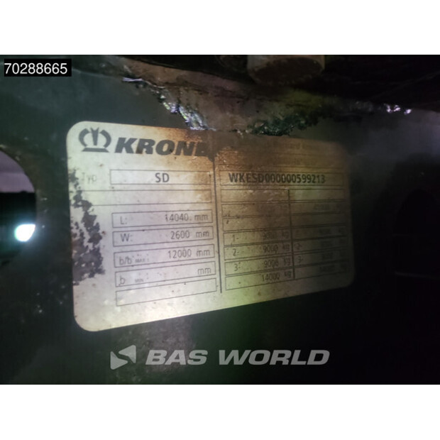 2014 Krone SD-43166361