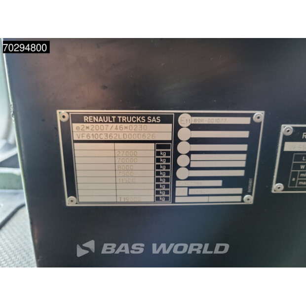 2019 Renault T520-43166400