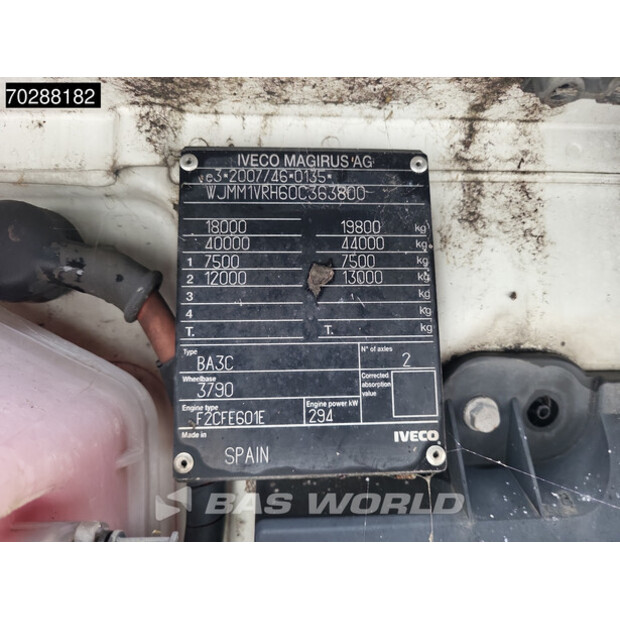 2017 Iveco Stralis 400-43166467