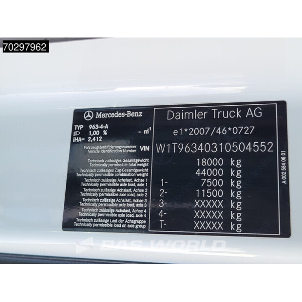 2021 مرسيدس بنز ACTROS 1851-43166773