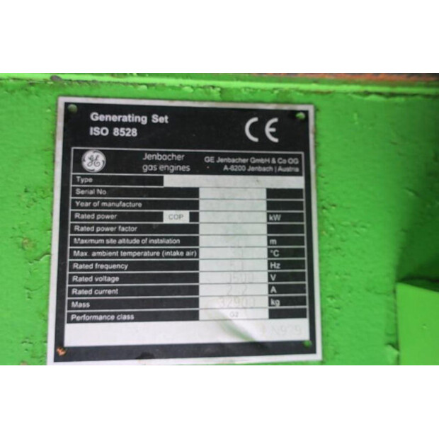 2024 Jenbacher JMS624GS-NLC-43166979