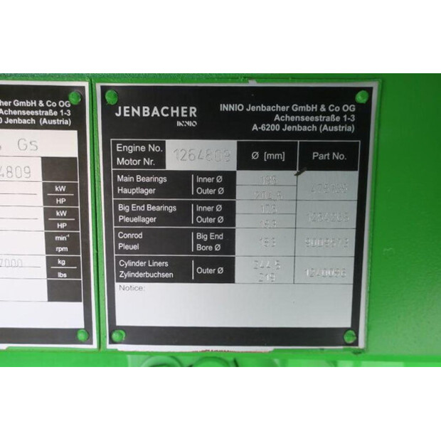 2024 Jenbacher JMS624GS-NLC-43166981