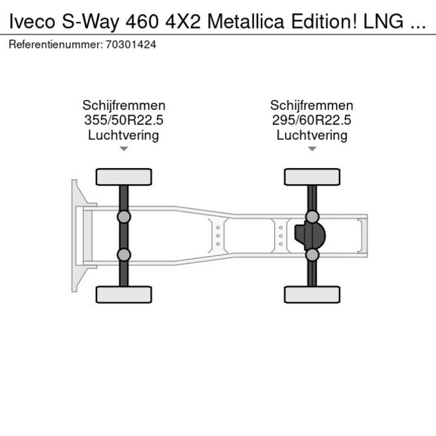 2025 Iveco S-Way 460-43167042