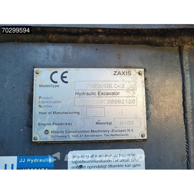 2012 هيتاشى ZX85USBLC-3-43167604