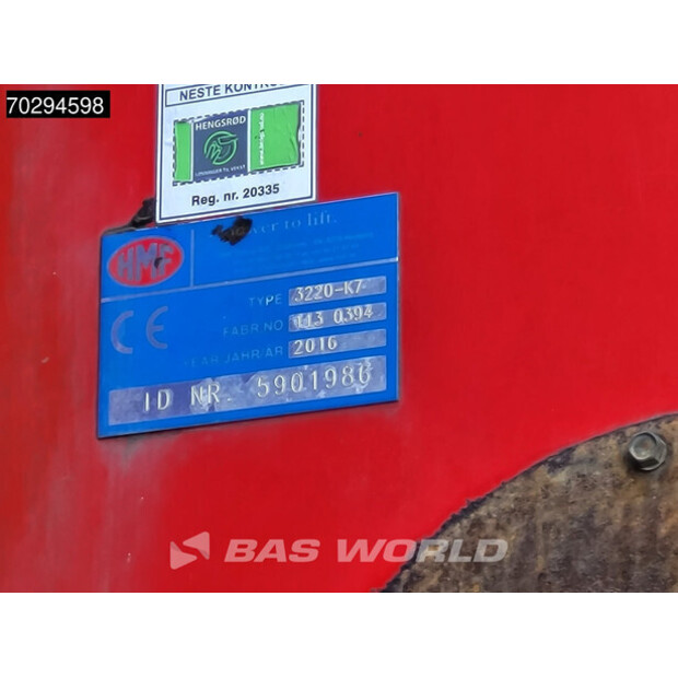 2016 فولفو FH 540-43167623