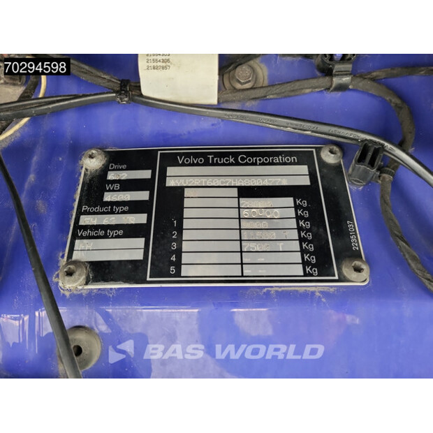 2016 فولفو FH 540-43167641