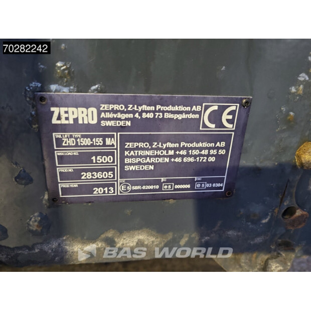 2013 مرسيدس بنز Atego 1324-43167677