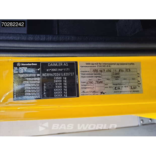 2013 مرسيدس بنز Atego 1324-43167678