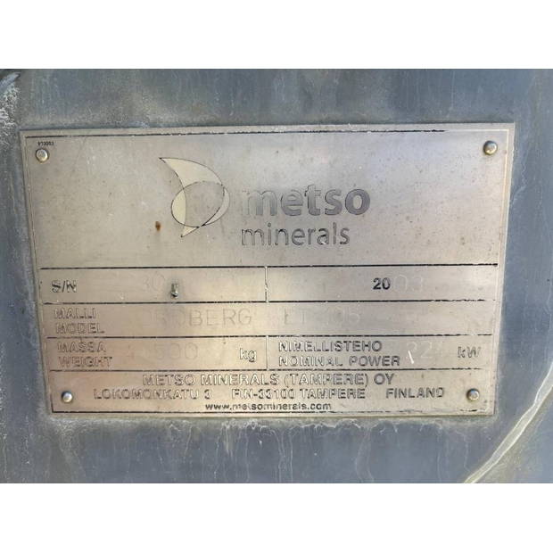 2003 ميتسو LT105-43172916