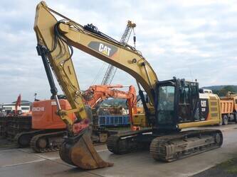 Image for EXCAVATORS 2017 Caterpillar 323FL