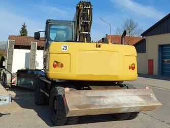 Image de PELLETEUSES À ROUES 2014 Caterpillar M313D À vendre à Suède