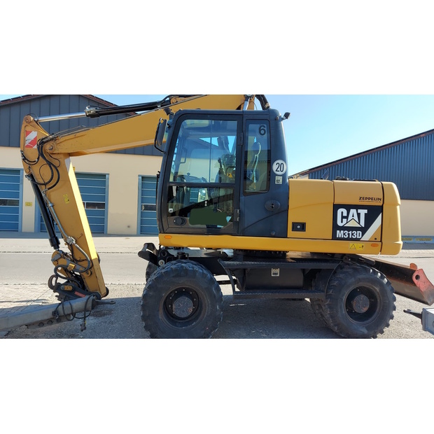 2014 Caterpillar M313D-43175107