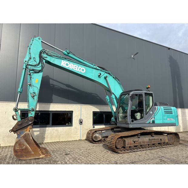 2017 KOBELCO SK210LC-10-43175116