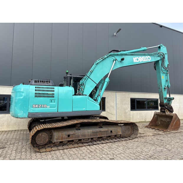 2017 KOBELCO SK210LC-10-43175121