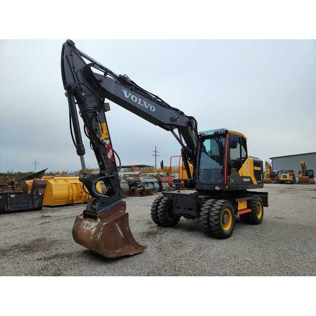 2016 Volvo EWR160E-43175122