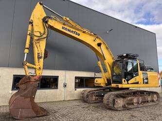 Image for EXCAVATORS 2017 Komatsu PC360LC-11